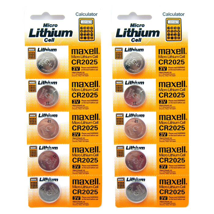 Battery CR2025 - Lithium Button Cell Battery