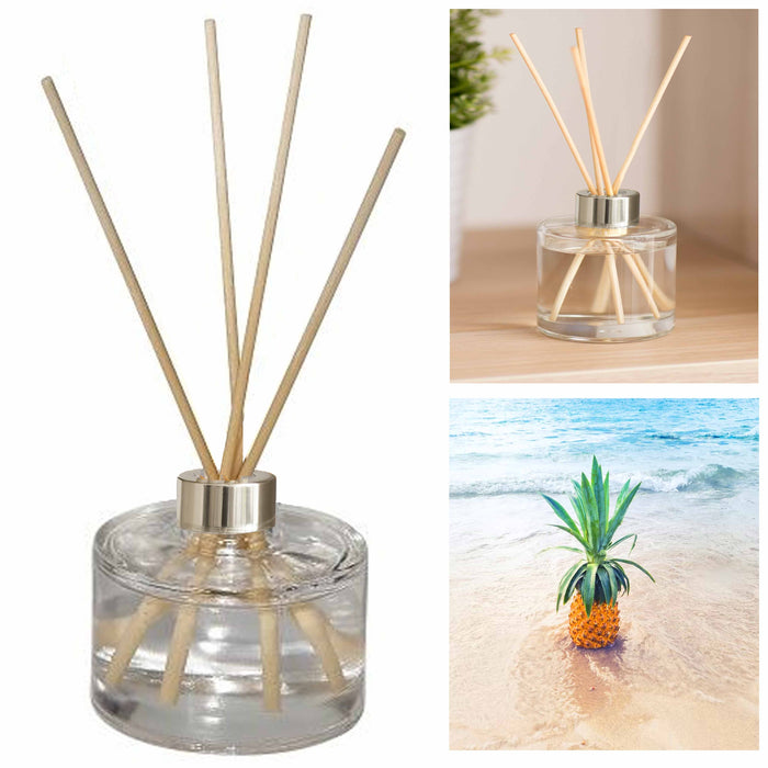 Rattan Reed Diffuser Stick Fragrance Oil Replacement Summer Paradise Aroma 100ml