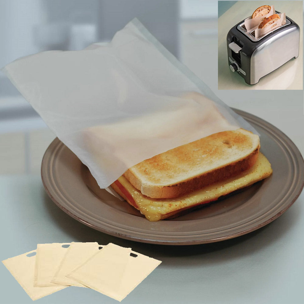 Cooks Innovations Reusable Toaster Bag - Pack of 4