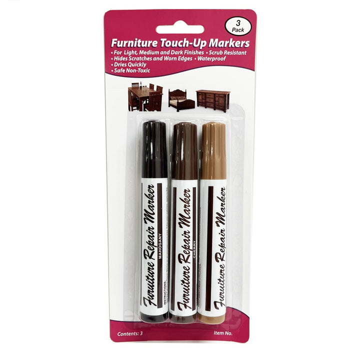 Wood Touch-Up Markers to Touch-Up and Repair Scratches