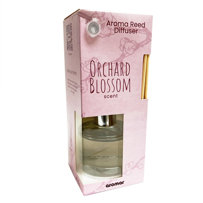 Rattan Reed Diffuser Orchard Blossom Scent Fragrance Oil Stick Home Office 100ml