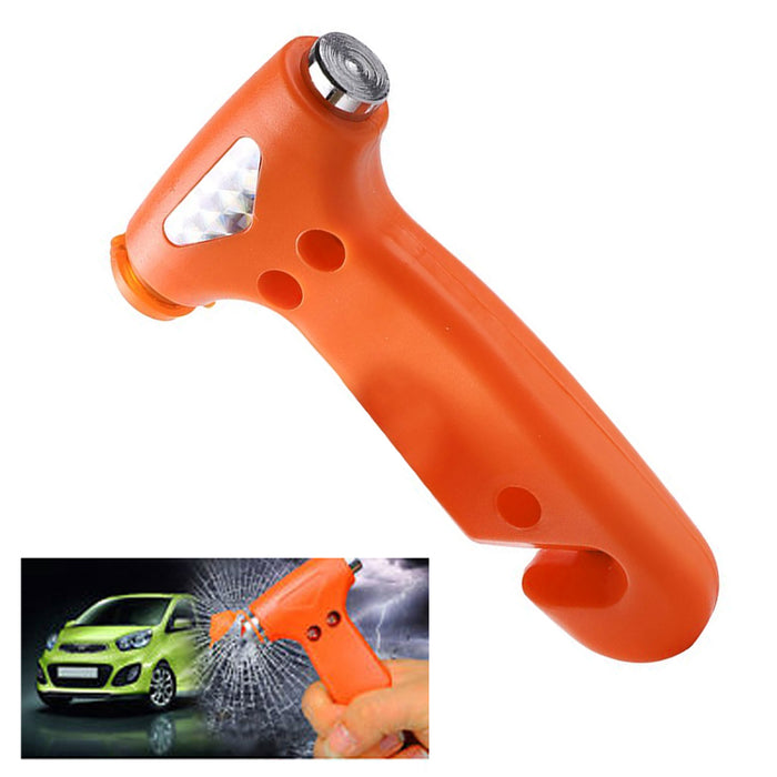 Car Emergency Hammer Window Break Safety Auto Life Saving Seat Belt Cutter Tool