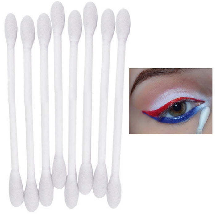 1200 ct Cotton Swabs Double Tipped Q Tip Makeup Applicator Nail Polish Removal