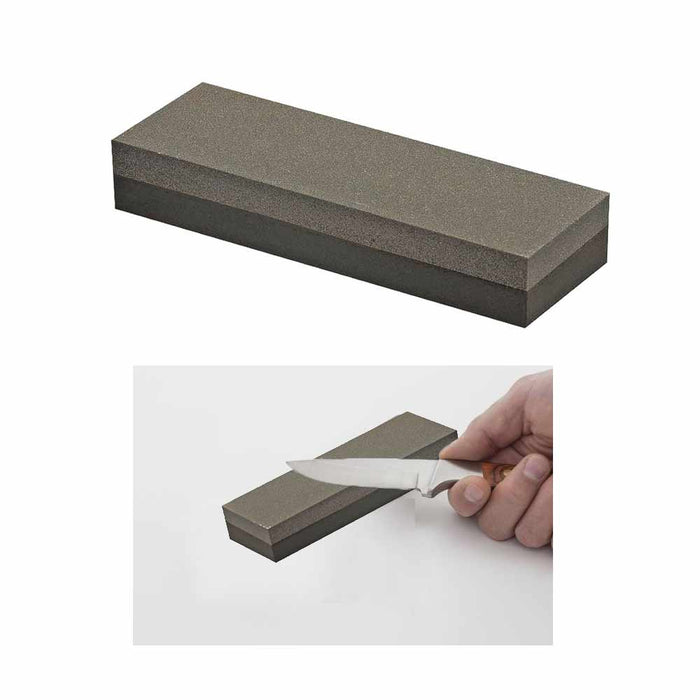 8 in Dual Grit Combination Sharpening Stone