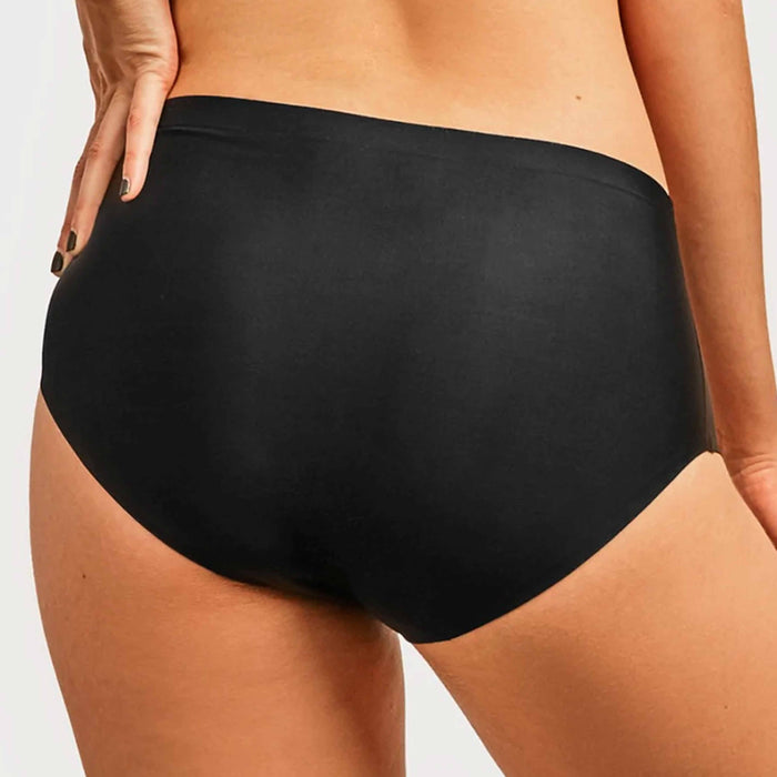 5 X Jockey No Panty Line Promise Tactel Bikini - Black Underwear