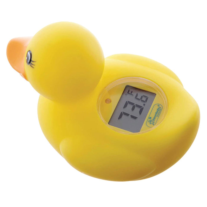 1 Pc Rubber Ducky Baby Room Thermometer Bath Tub Nursery Temperature Safety Duck