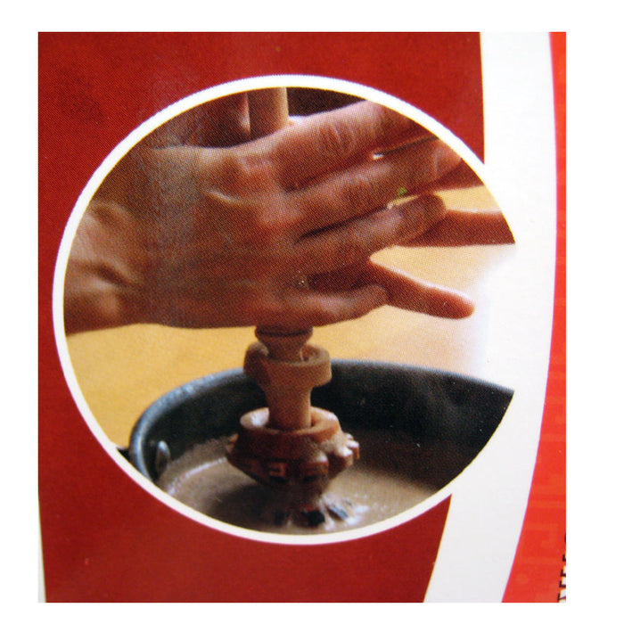 Wooden Whisk Stirrer Molinillo Mexican Chocolate Cocoa Mixer