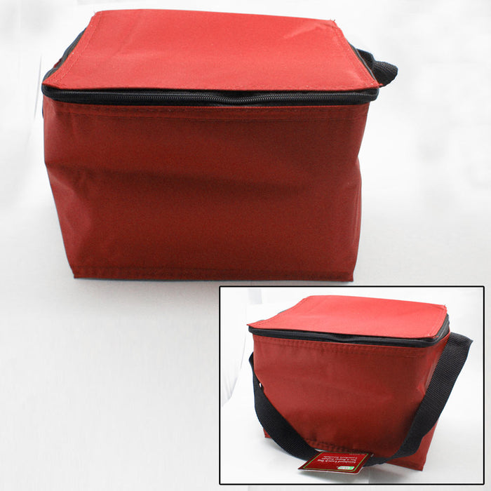 New Deluxe Insulated Lunch Bag Cooler Large Box Shoulder Strap Waterproof Tote !