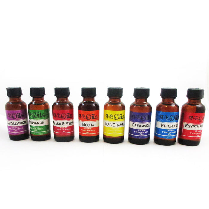 16 Pc Essential Oil Aromatherapy Spa Home Water Air Diffuser Burner Mist 30ml