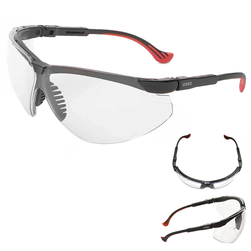 Sport Sunglasses Wrap Around Eyewear Inner Bifocal Smoke Lens +