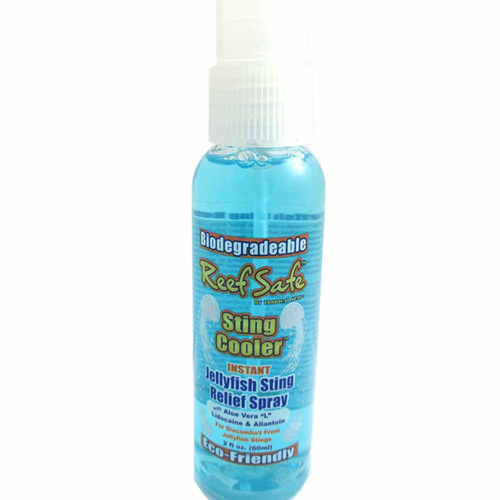 Jellyfish Sting Relief Spray Cooler Instant Biodegradable Eco Friendly ...