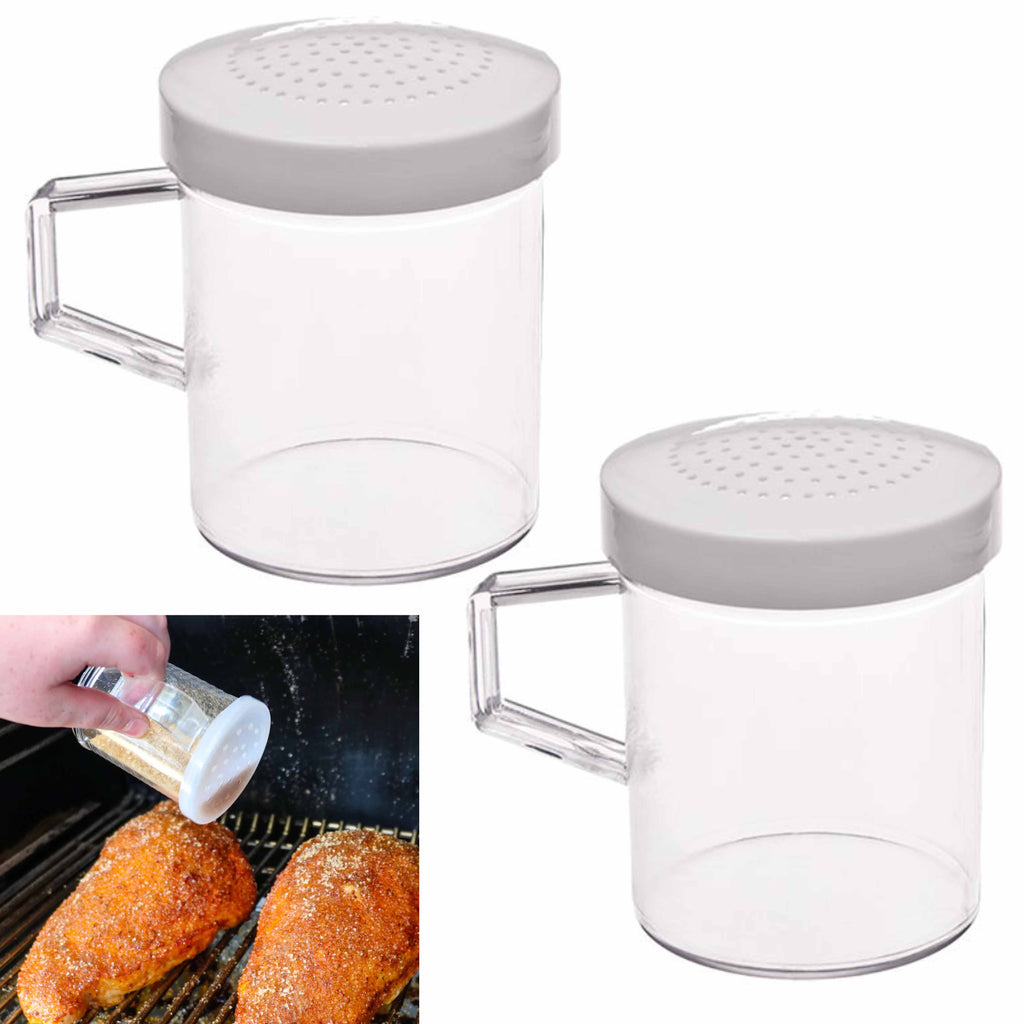 Etereauty Seasoning Shaker Jar Salt Canister Pepper Kitchen Sugar