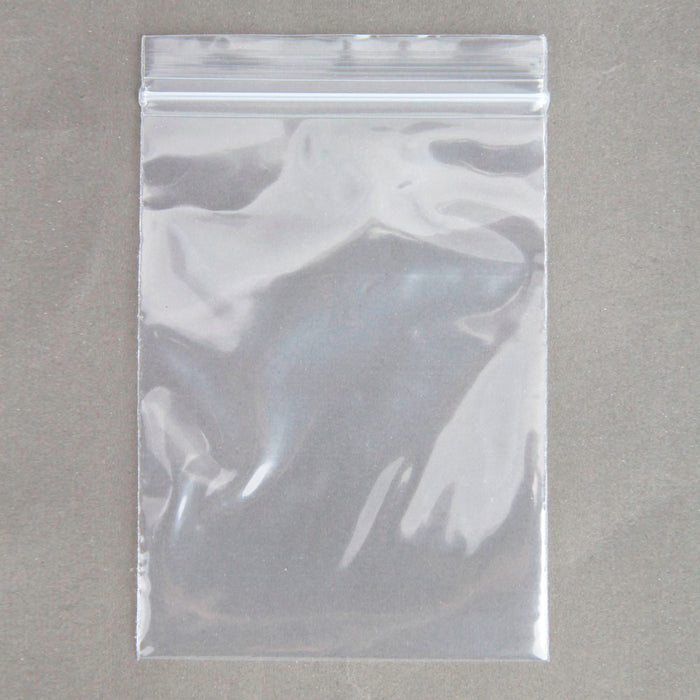 1.5x2, 3 Clear 2 Mil Plastic Zip Seal Bag Reclosable Lock 2Mil Small  Baggies