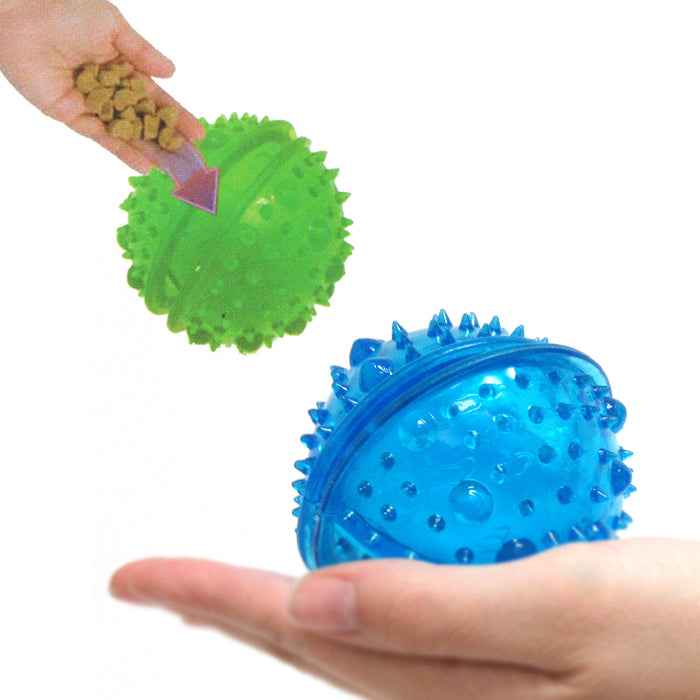 Pet Toys Ball Dog Food Dispensing Ball Chew Interactive Toys for