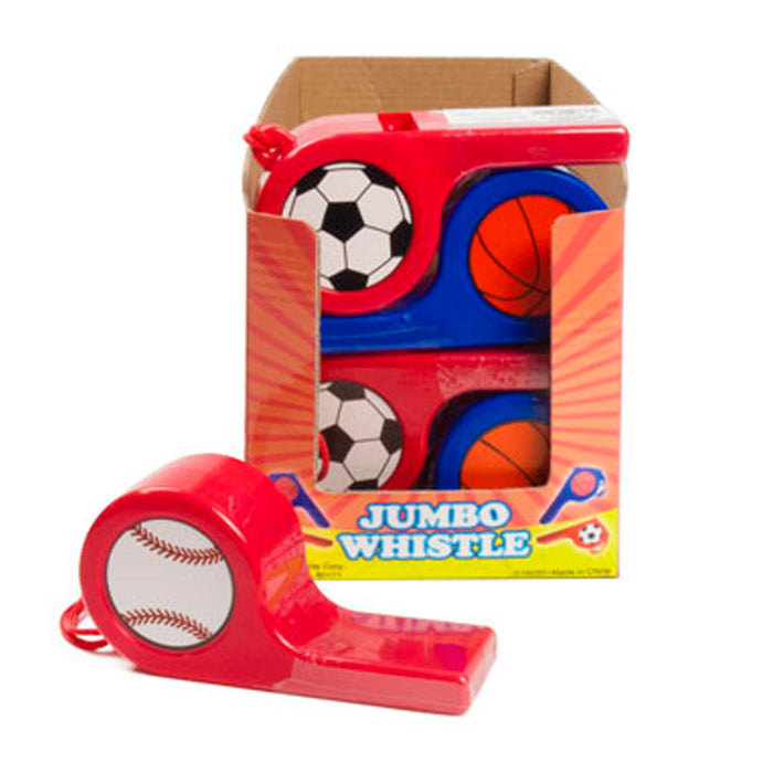 1 Pc Jumbo Giant Whistle Speech Therapy Sports Event Oral Motor Skills Party Toy