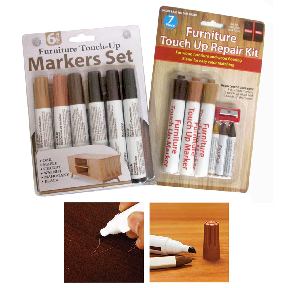 furniture repair kit wood markers set