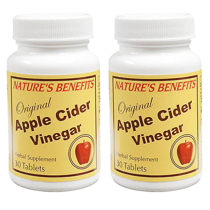 60 Apple Cider Vinegar Tablets Weight Loss Vegetarian Dietary Supplement 400mg