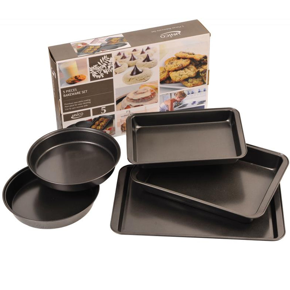 Usa Pan Baking Set, 5 Piece