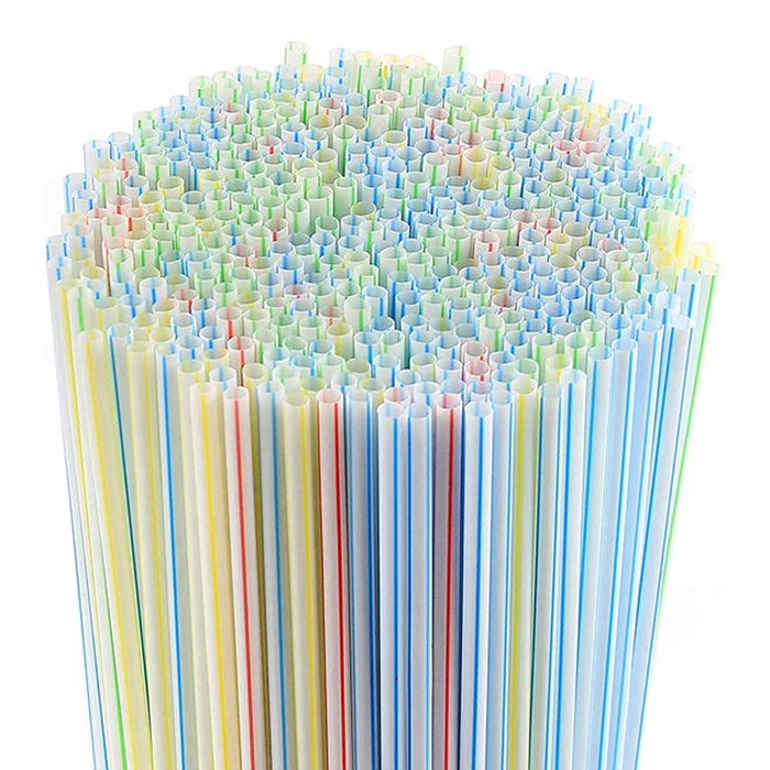 500 Set Coffee Stirrers Straws 5 Plastic Drink Stir Sticks