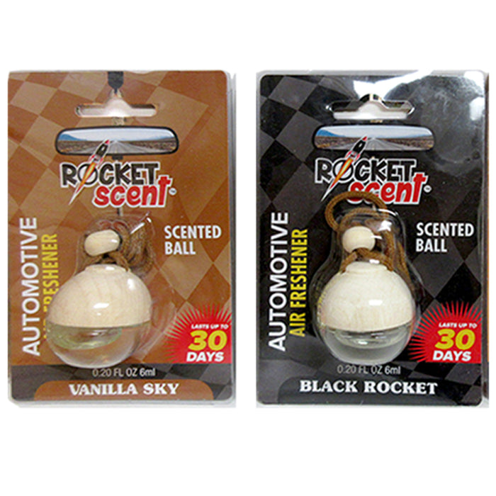 Black Rocket Concentrated Car Oil Fragrance Air Freshener Diffuser