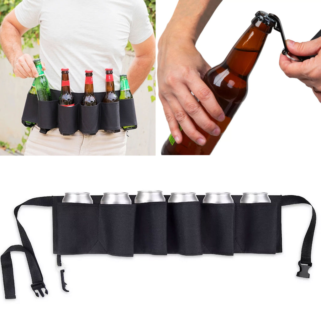  Beer Holster Drink Holder Beer Soda Can Belt Holster