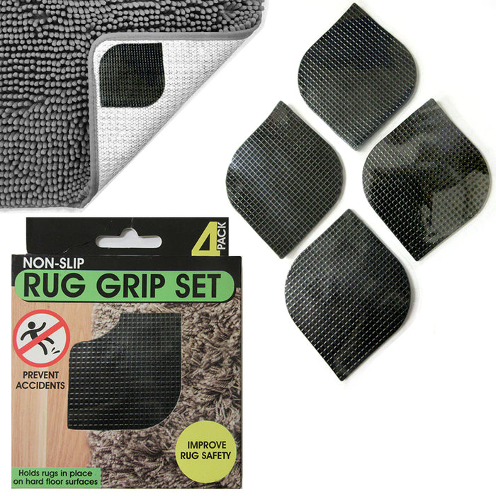  Rug Grippers, Non-Slip Pads & Under Carpet Tape - Anti