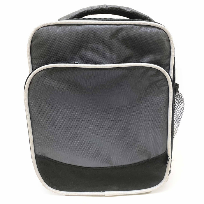 1 Insulated Lunch Box Cooler Zip Around Men Women Large Food Storage Bag Zipper