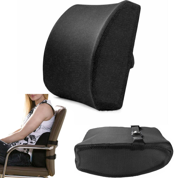 1pc Car Seat Cushion For Lower Back Pain Relief