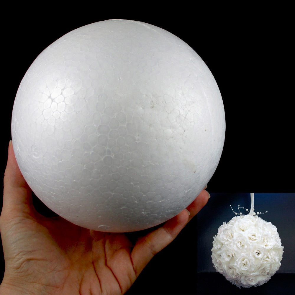 20 Styrofoam Balls 2.5 School Christmas Arts Crafts Modeling Smooth  Polystyrene, 1 - Smith's Food and Drug