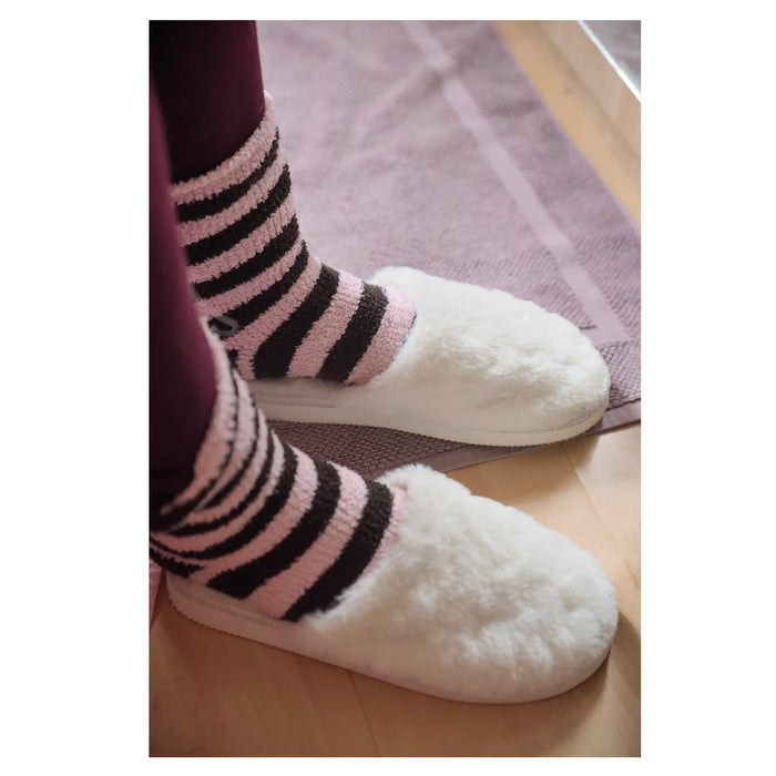6 Pair ToeSox Calf Length Animal Womens Funny Feet Striped Toe Socks S —  AllTopBargains
