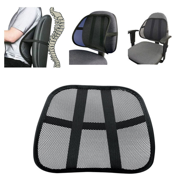Office Chair Replacement Mesh Back Support Breathable with Headrest Easy to