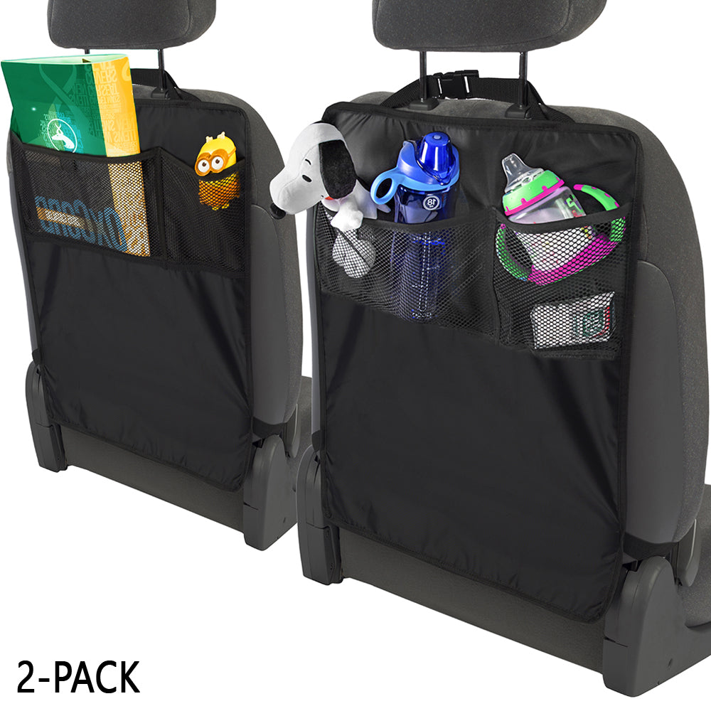 2 Universal Car Back Seat Headrest Hanger Holder Hooks Bag Purse Organizer  SUV 