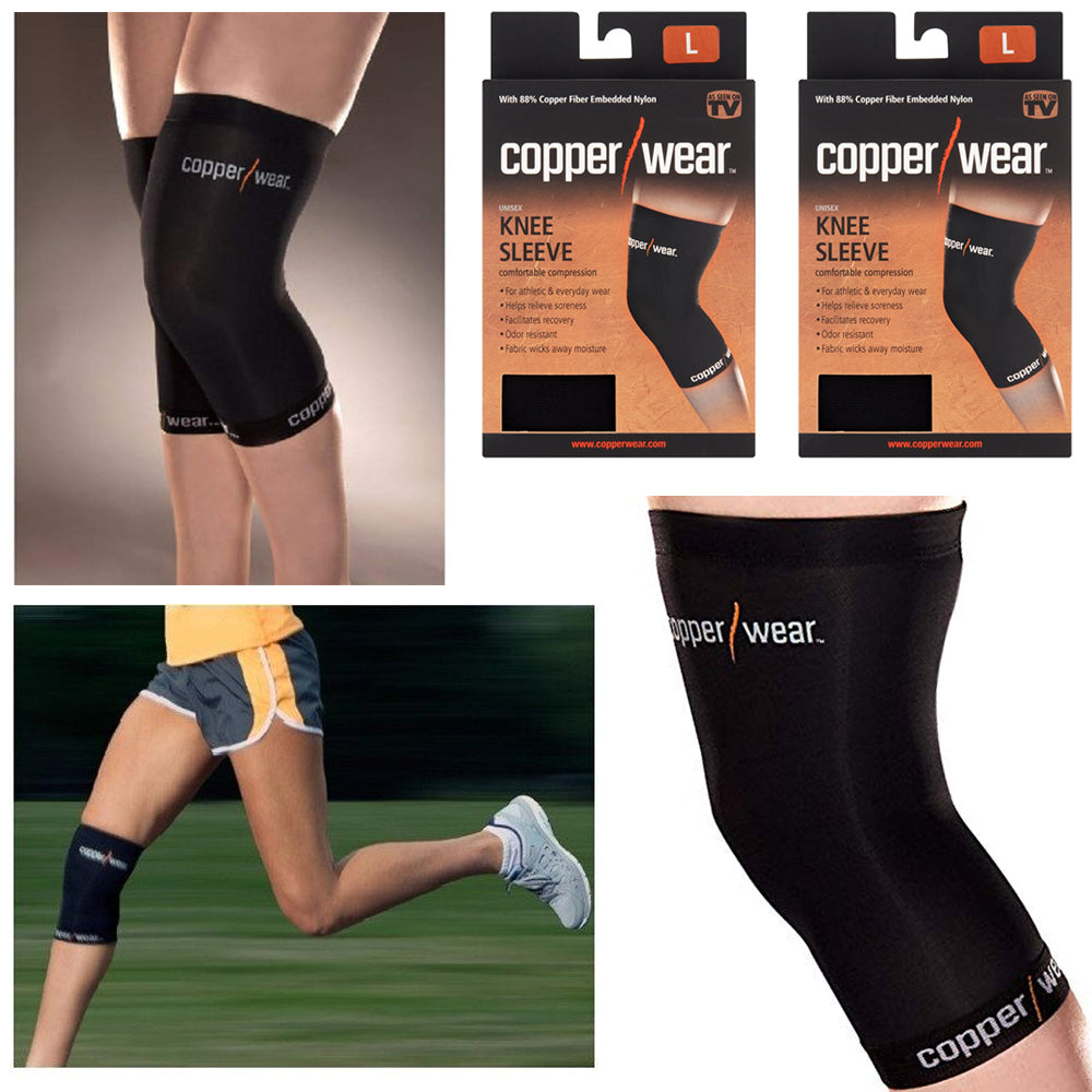 Copper Compression Knee Sleeve - Unisex – Copper 88