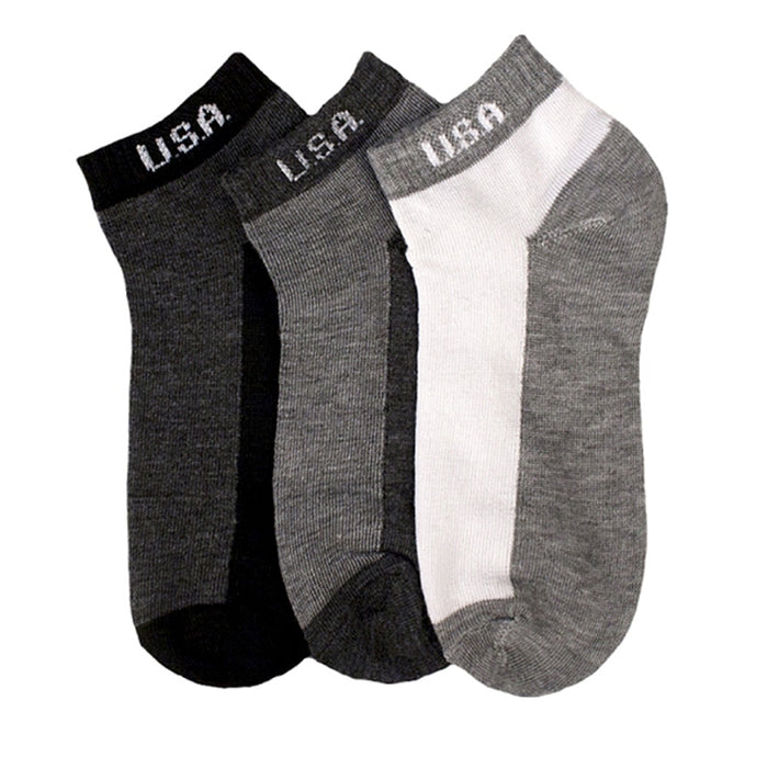 12 Pairs Womens Ankle Socks Low Cut Fit Crew Size 9-11 Sports