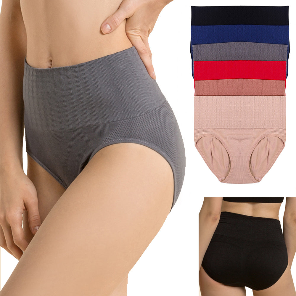 12 Sexy Love Seamless Boyshort Panties Women Underwear Brief Boy