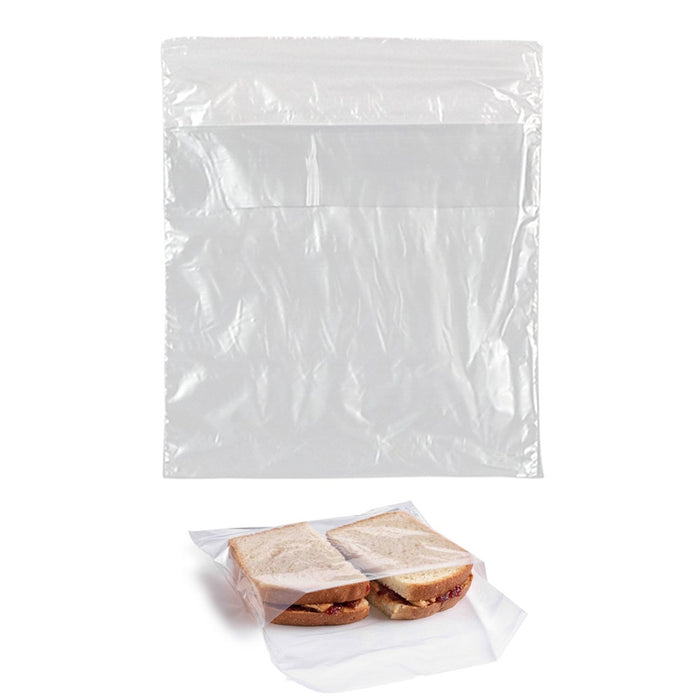 400 Ct Food Storage Fold Top Sandwich Bags BPA Free Baggies School Lunch  Snacks