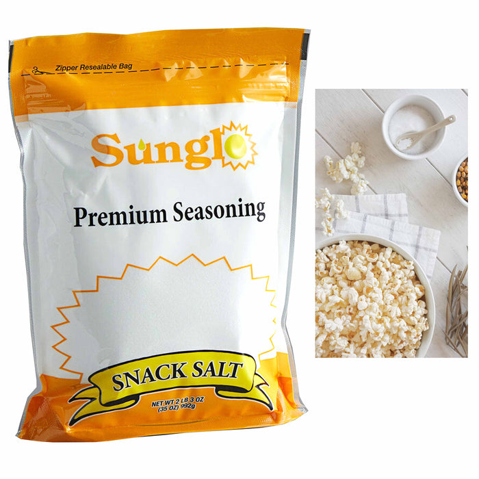 2 Spice Supreme Popcorn Salt Kernel Seasoning 8 oz Jar Cooking Dry Rub Veggies