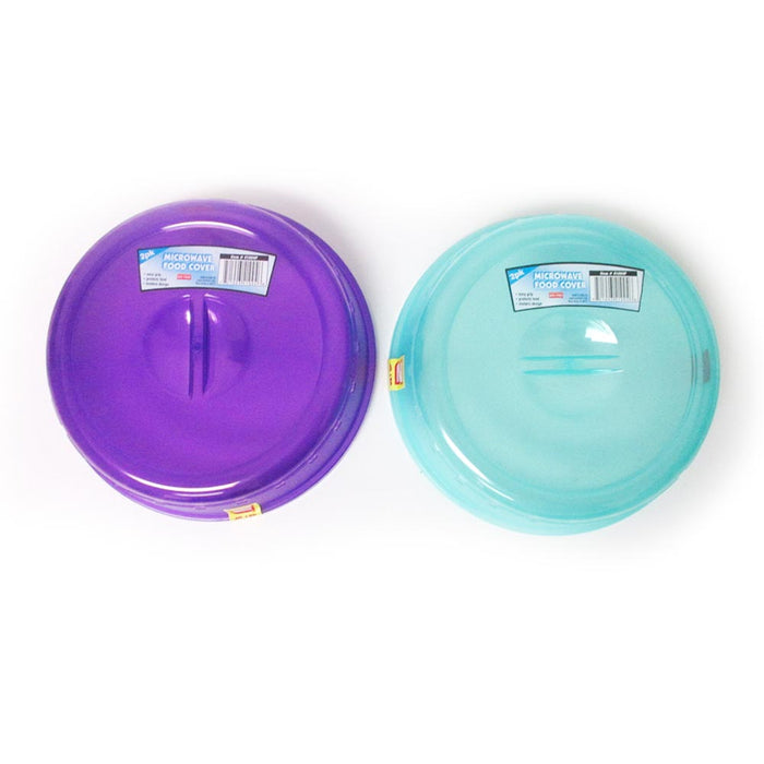 6PCS Microwave Plate Cover Lid Dish Food Cover Splatter Guard Steam Ve —  AllTopBargains