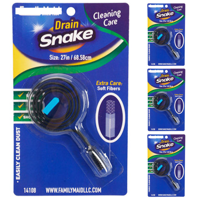 The Stick - Drain Cleaning Drain Snake - Chemical Drain Openers