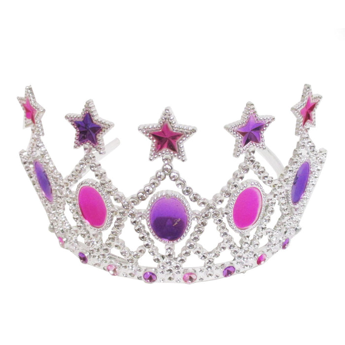 1 Pc Girls Princess Cosplay Costume Crown Tiara Headband Toy Gift Cute Kids