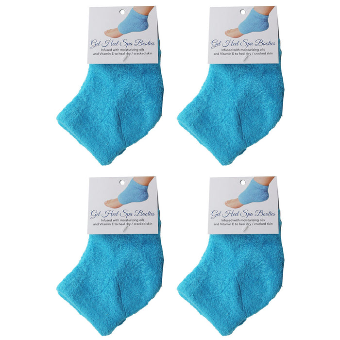 2 Pairs Moisturizing Socks Foot Spa Home Treatment Aloe Skin Moisture Dry  Feet