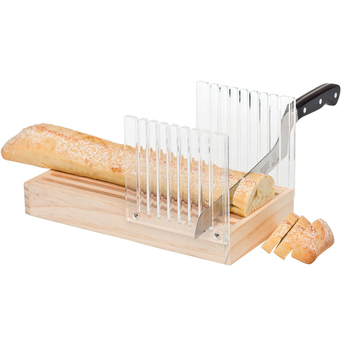 Is That The New 1pc Bread Slicing Guide ??