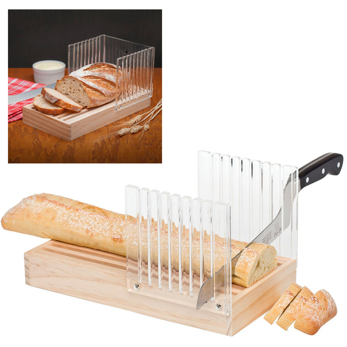 Bread Slicing Guide, Homemade Bread Slicer. Works Well With Bread Maker  Machine.