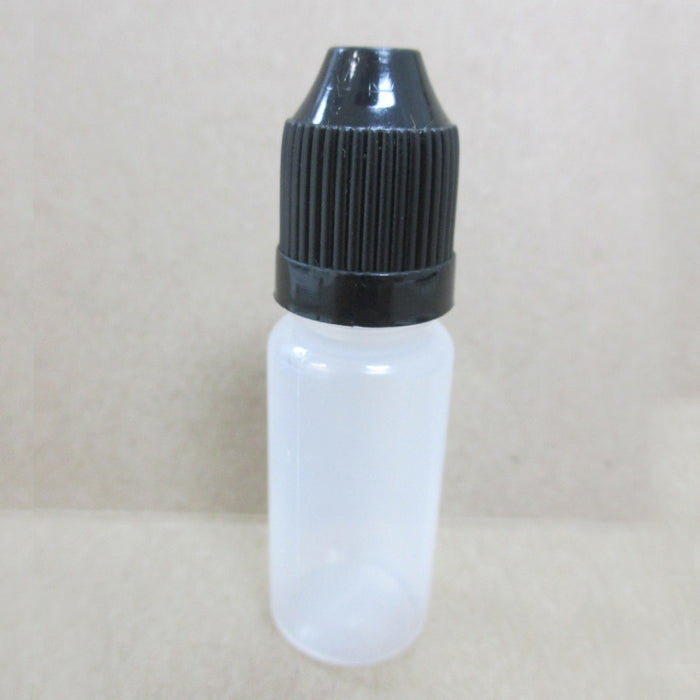 50PCS Empty Bottles 10ml Plastic LDPE Eye Liquid Dropper Tip Squeezable US STOCK