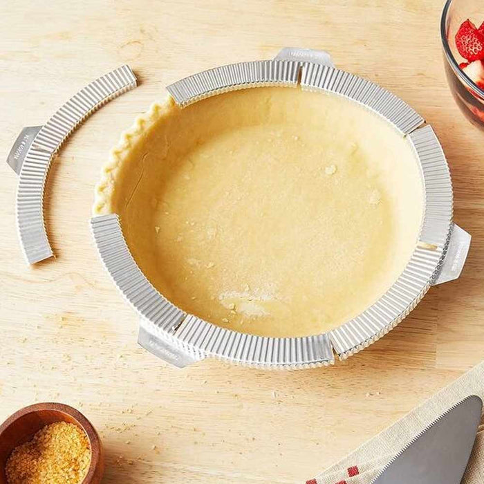 Best Deal for Doughmakers 9 Pie Pan with Crust Protector