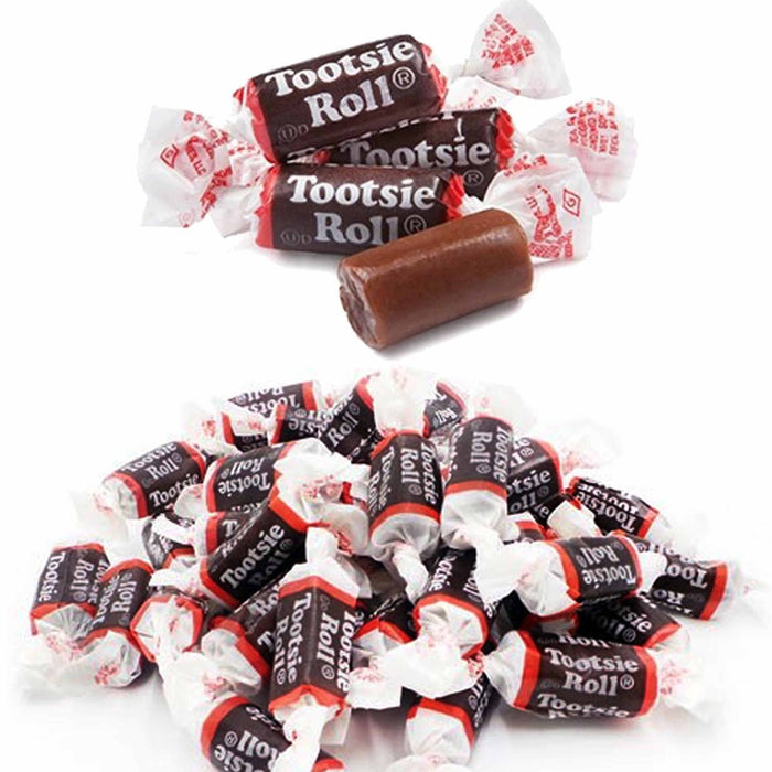 4 Bags Tootsie Roll Midgees Candy Soft Chocolate Chews Chewy Candies Tootsies