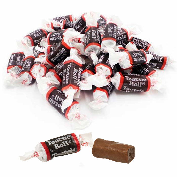 6 Bags Tootsie Roll Midgees Chocolate Chews Soft Chewy Candies Candy Snack Treat