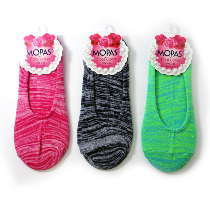 3 Pairs Womens Liner Socks No Show Boat Ballet Foot Cover Footies Low Cut