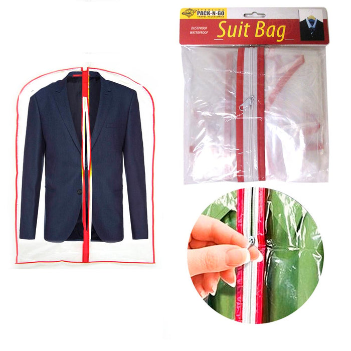 Garment Bags, Suits Covers, Waterproof Clothes Organizer, Clear