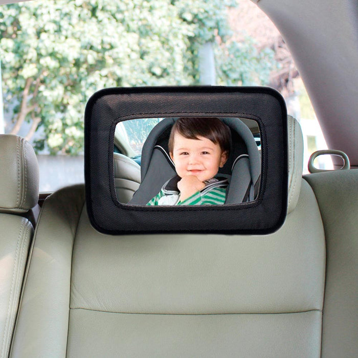 Baby Car, Rear-facing Car Mirror With Wide And Clear View